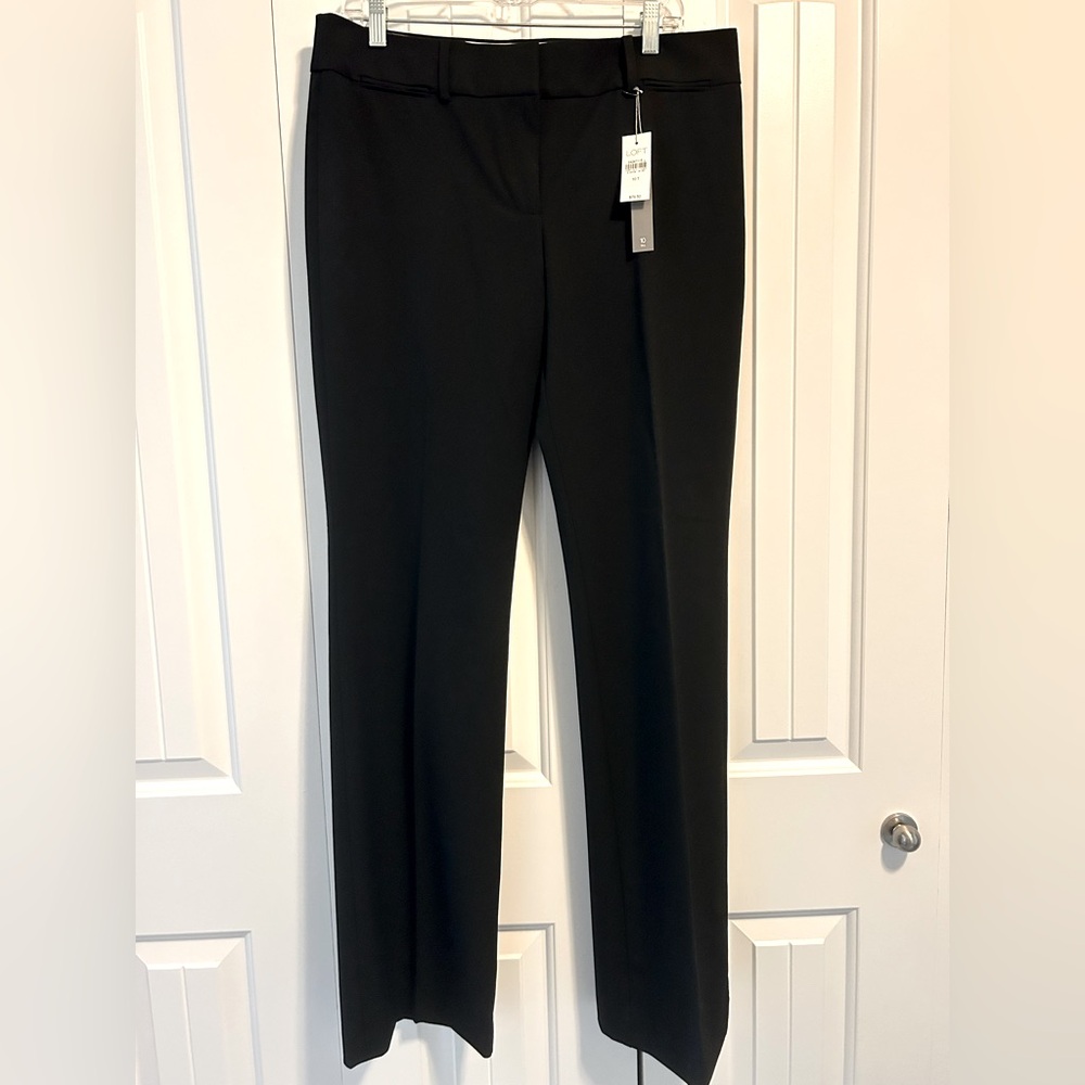 LOFT NWT Black Marisa Trousers Size 10T